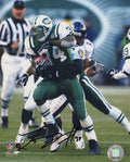 Lamont Jordan Signed New York Jets Green Jersey Action 8x10 Photo - JOR08P310 - Lamont Jordan Signed New York Jets Green Jersey Action 8x10 Photo product image