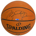 Michael Jordan Signed Spalding Official NBA Basketball - JORBSK204 - Michael Jordan Signed Spalding Official NBA Basketball product image
