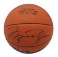 Michael Jordan Signed Wilson Jet "I'm Back March 19, 1995" Engraved Basketball (LE #326/1995) (UDA) - JORBSK206 - Michael Jordan Signed Wilson Jet "I'm Back March 19, 1995" Engraved Basketball (LE #326/1995) (UDA) product image