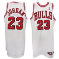 Michael Jordan Signed Chicago Bulls White Nike 1997-98 Authentic Basketball Jersey (Upper Deck) - JORJRY201 - Michael Jordan Signed Chicago Bulls White Nike 1997-98 Authentic Basketball Jersey (Upper Deck) product image