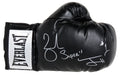 Zab Judah Signed Everlast Black Boxing Glove w/Super - JUDGLV503 - Zab Judah Signed Everlast Black Boxing Glove w/Super product image