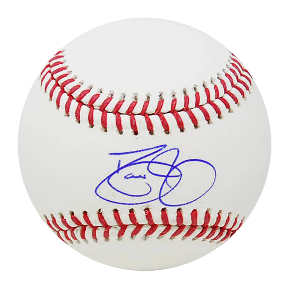 David Justice Signed Rawlings Official MLB Baseball - JUSBSB101 - David Justice Signed Rawlings Official MLB Baseball product image