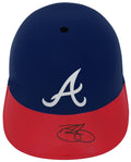 David Justice Signed Atlanta Braves Souvenir Replica Batting Helmet - JUSBTH100 - David Justice Signed Atlanta Braves Souvenir Replica Batting Helmet product image