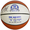 Jahlil Okafor Signed Duke 2015 NCAA Champs Commemorative White Logo Basketball - OKABSK208 - Jahlil Okafor Signed Duke 2015 NCAA Champs Commemorative White Logo Basketball product image