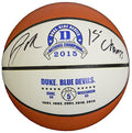 Jahlil Okafor Signed Duke 2015 NCAA Champs Commemorative White Logo Basketball w/15 Champs - OKABSK209 - Jahlil Okafor Signed Duke 2015 NCAA Champs Commemorative White Logo Basketball w/15 Champs product image