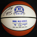 Jahlil Okafor Signed Duke Blue Devils 2015 NCAA Champs Commemorative White Logo Basketball - OKABSK200 - Jahlil Okafor Signed Duke Blue Devils 2015 NCAA Champs Commemorative White Logo Basketball product image