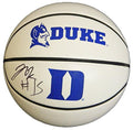 Jahlil Okafor Signed Duke Blue Devils White Logo Basketball - OKABSK210 - Jahlil Okafor Signed Duke Blue Devils White Logo Basketball product image