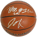Jahlil Okafor Signed Spalding NBA I/O Basketball w/76ers #1 2015 - OKABSK207 - Jahlil Okafor Signed Spalding NBA I/O Basketball w/76ers #1 2015 product image