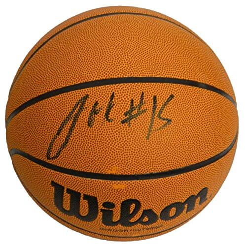 Jahlil Okafor Signed Wilson NCAA Basketball - OKABSK202 - Jahlil Okafor Signed Wilson NCAA Basketball product image