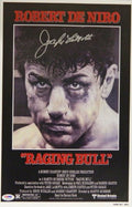 Jake Lamotta Signed Autographed Raging Bull 11x17 Movie Poster - PSA - LAMPST501 - Jake Lamotta Signed Autographed Raging Bull 11x17 Movie Poster - PSA product image