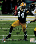 James Starks Signed Autographed Packers SB XLV Action 8x10 Photo w/SB XLV Champs - STA08P301 - James Starks Signed Autographed Packers SB XLV Action 8x10 Photo w/SB XLV Champs product image