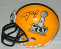 James Starks Signed Autographed Packers/SB XLV Champs Logo Riddell Mini Helmet - STAMIN301 - James Starks Signed Autographed Packers/SB XLV Champs Logo Riddell Mini Helmet product image