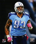 Jason Babin Signed Tennessee Titans 8x10 Photo - BAB08P303 - Jason Babin Signed Tennessee Titans 8x10 Photo product image