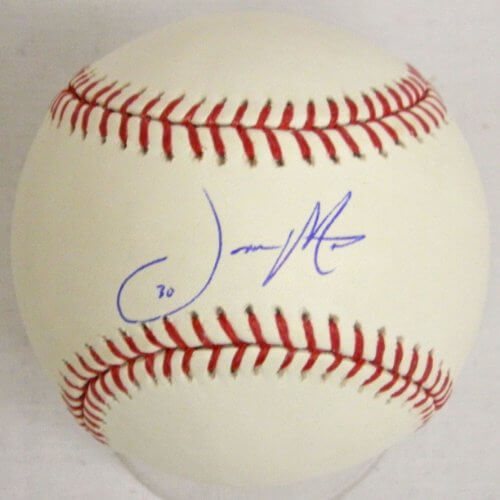 Jason Motte Signed Autographed Rawlings Official MLB Baseball - MOTBSB104 - Jason Motte Signed Autographed Rawlings Official MLB Baseball product image