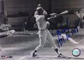 Jeff Burroughs Signed Texas Rangers Swinging Action B&W 8x10 Photo w/1974 AL MVP - BUR08P102 - Jeff Burroughs Signed Texas Rangers Swinging Action B&W 8x10 Photo w/1974 AL MVP product image