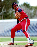 Jim Bibby Signed Cleveland Indians Pitching Action 8x10 Photo - BIB08P102 - Jim Bibby Signed Cleveland Indians Pitching Action 8x10 Photo product image