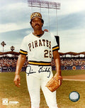 Jim Bibby Signed Pittsburgh Pirates Pose 8x10 Photo - BIB08P101 - Jim Bibby Signed Pittsburgh Pirates Pose 8x10 Photo product image