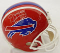 Jim Kelly Signed Buffalo Bills Throwback Riddell F/S Replica Helmet - KELREP300 - Jim Kelly Signed Buffalo Bills Throwback Riddell F/S Replica Helmet product image