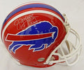 Jim Kelly Signed Buffalo Bills Throwback Riddell Pro Helmet w/HOF 02 - KELPRO300 - Jim Kelly Signed Buffalo Bills Throwback Riddell Pro Helmet w/HOF 02 product image