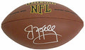 Jim Kelly Signed Wilson NFL Full Size Super Grip Football - KELFTB300 - Jim Kelly Signed Wilson NFL Full Size Super Grip Football product image