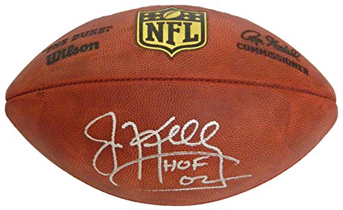 Jim Kelly Signed Wilson Official NFL Duke Football w/HOF 02 - KELFTB301 - Jim Kelly Signed Wilson Official NFL Duke Football w/HOF 02 product image