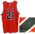 Jimmy Butler Signed Chicago Bulls Red Official Adidas NBA Swingman Premier Jersey - BUTJRY201 - Jimmy Butler Signed Chicago Bulls Red Official Adidas NBA Swingman Premier Jersey product image
