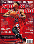 Jimmy Butler Signed Chicago Bulls Sports Illustrated Original 2/23/15 Magazine - BUTMAG200 - Jimmy Butler Signed Chicago Bulls Sports Illustrated Original 2/23/15 Magazine product image