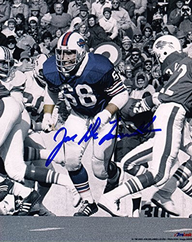 Joe DeLamielleure Signed Bills Spotlight 8x10 Photo - DEL08P300 - Joe DeLamielleure Signed Bills Spotlight 8x10 Photo product image