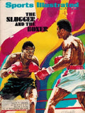 Joe Frazier & Muhammad Ali Sports Illustrated 3/1/71 - FRAMAG501 - Joe Frazier & Muhammad Ali Sports Illustrated 3/1/71 product image