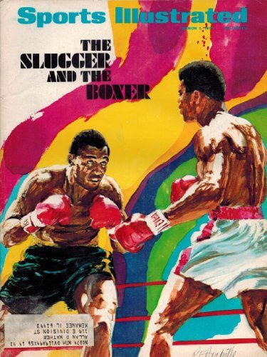 Joe Frazier & Muhammad Ali Sports Illustrated 3/1/71 - FRAMAG501 - Joe Frazier & Muhammad Ali Sports Illustrated 3/1/71 product image