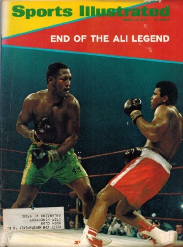 Joe Frazier Sports Illustrated Knocking Down Ali 3/15/71 - FRAMAG500 - Joe Frazier Sports Illustrated Knocking Down Ali 3/15/71 product image