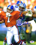 John Dutton Signed Cowboys Tackling John Elway 8x10 Photo - DUT08P300 - John Dutton Signed Cowboys Tackling John Elway 8x10 Photo product image