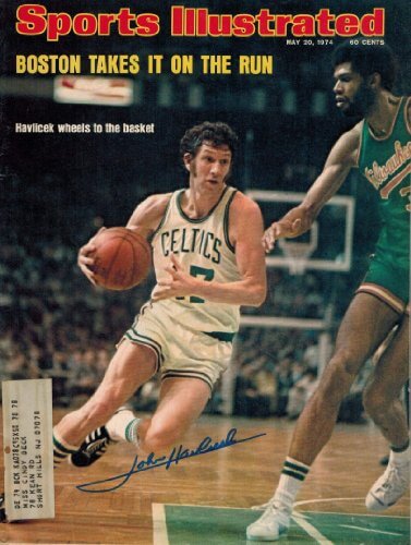 John Havlicek Signed Autographed Celtics Sports Illustrated 5/20/74 Original Magazine - HAVMAG200 - John Havlicek Signed Autographed Celtics Sports Illustrated 5/20/74 Original Magazine product image
