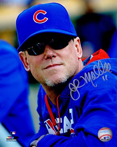 John Mallee Signed Chicago Cubs 8x10 Photo - MAL08P104 - John Mallee Signed Chicago Cubs 8x10 Photo product image