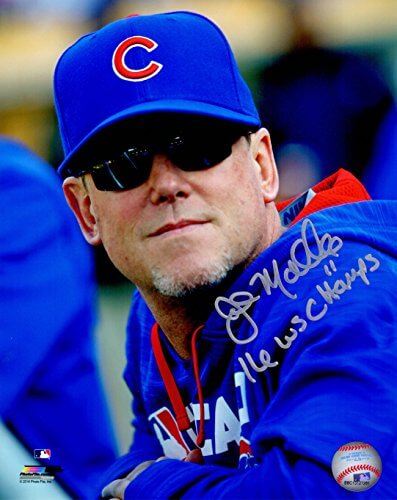 John Mallee Signed Chicago Cubs 8x10 Photo w/16 WS Champs - MAL08P100 - John Mallee Signed Chicago Cubs 8x10 Photo w/16 WS Champs product image