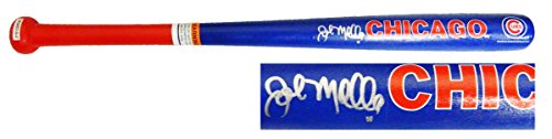 John Mallee Signed Chicago Cubs Blue Logo Franklin Mini Baseball Bat - MALBAT100 - John Mallee Signed Chicago Cubs Blue Logo Franklin Mini Baseball Bat product image