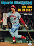 Johnny Bench Signed Autographed"How Good Are the Reds?" 11/1/76 Sports Illustrated w/76 WS MVP - BENMAG101 - Johnny Bench Signed Autographed"How Good Are the Reds?" 11/1/76 Sports Illustrated w/76 WS MVP product image