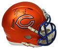 Jordan Howard Signed Chicago Bears Blaze Riddell Speed Mini Helmet - HOWMIN322 - Jordan Howard Signed Chicago Bears Blaze Riddell Speed Mini Helmet product image