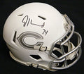 Jordan Howard Signed Chicago Bears White Ice Riddell Mini Helmet - HOWMIN321 - Jordan Howard Signed Chicago Bears White Ice Riddell Mini Helmet product image