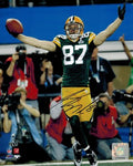 Jordy Nelson Signed Autographed Packers SB XLV Celebration 8x10 Photo - NEL08P300 - Jordy Nelson Signed Autographed Packers SB XLV Celebration 8x10 Photo product image