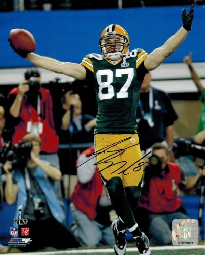 Jordy Nelson Signed Autographed Packers SB XLV Celebration 8x10 Photo - NEL08P300 - Jordy Nelson Signed Autographed Packers SB XLV Celebration 8x10 Photo product image