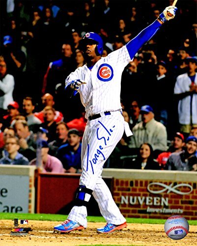 Jorge Soler Signed Chicago Cubs Action 8x10 Photo - SOL08P100 - Jorge Soler Signed Chicago Cubs Action 8x10 Photo product image