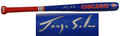 Jorge Soler Signed Chicago Cubs Blue Logo Franklin Mini Baseball Bat - SOLBAT104 - Jorge Soler Signed Chicago Cubs Blue Logo Franklin Mini Baseball Bat product image