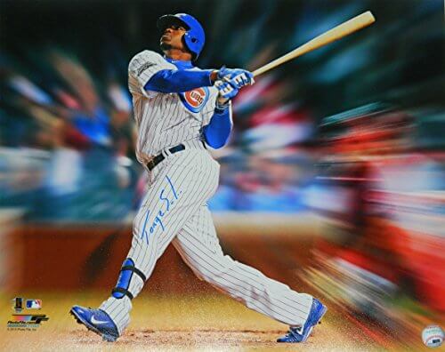 Jorge Soler Signed Chicago Cubs Motion Blast Action 16x20 Photo - SOL16P102 - Jorge Soler Signed Chicago Cubs Motion Blast Action 16x20 Photo product image