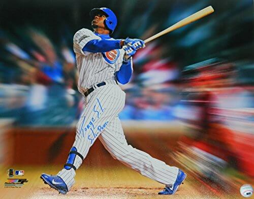Jorge Soler Signed Chicago Cubs Motion Blast Action 16x20 Photo w/Soler Power - SOL16P103 - Jorge Soler Signed Chicago Cubs Motion Blast Action 16x20 Photo w/Soler Power product image