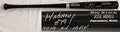 Jose Abreu Signed Rawlings Black Big Stick Name-Engraved Bat w/2014 AL ROY - ABRBAT101 - Jose Abreu Signed Rawlings Black Big Stick Name-Engraved Bat w/2014 AL ROY product image