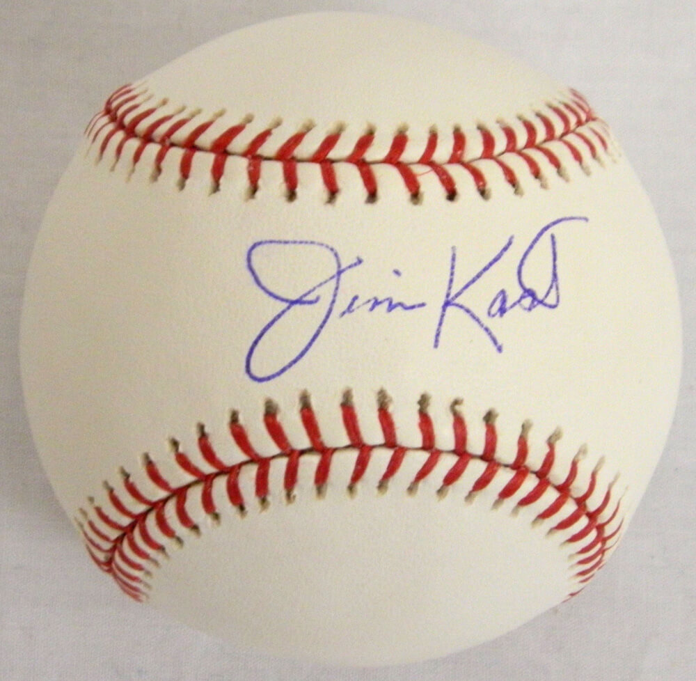Jim Kaat Signed Official MLB Baseball - KAABSB100 - Jim Kaat Signed Official MLB Baseball product image