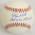 Jim Kaat Signed Official MLB Baseball w/16x GG & 283 Wins - KAABSB102 - Jim Kaat Signed Official MLB Baseball w/16x GG & 283 Wins product image
