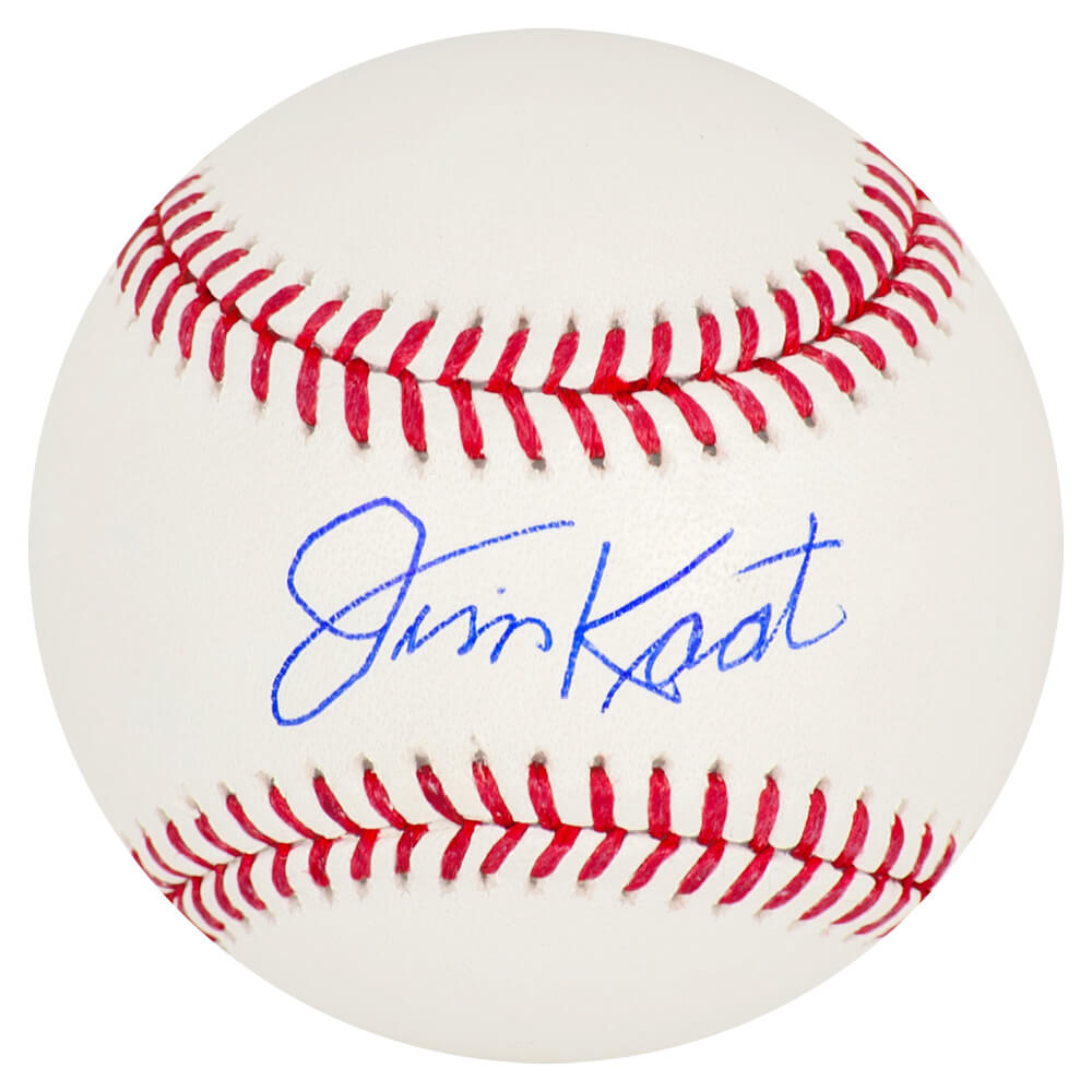 Jim Kaat Signed Rawlings Official MLB Baseball - KAABSB103 - Jim Kaat Signed Rawlings Official MLB Baseball product image