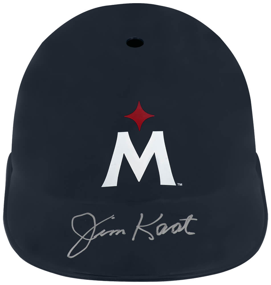 Jim Kaat Signed Minnesota Twins Souvenir Replica Batting Helmet - KAABTH100 - Jim Kaat Signed Minnesota Twins Souvenir Replica Batting Helmet product image